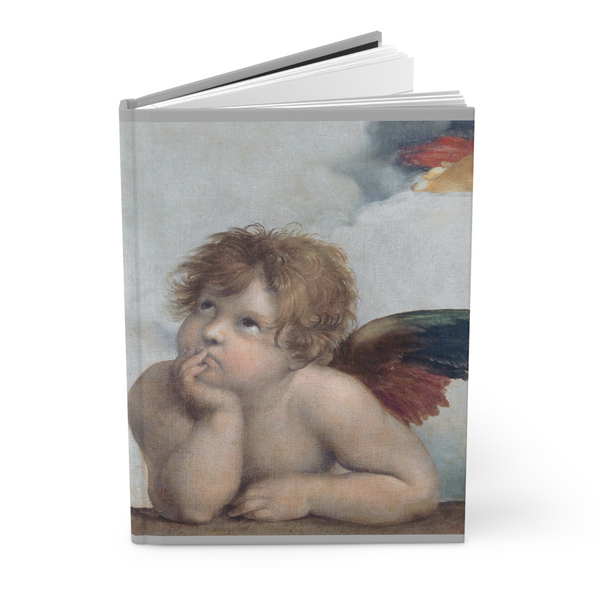 Sistine Angels Hardcover Journal 150 Page Lined Notebook