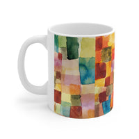 Paul Klee Abstract Art Coffee Mug